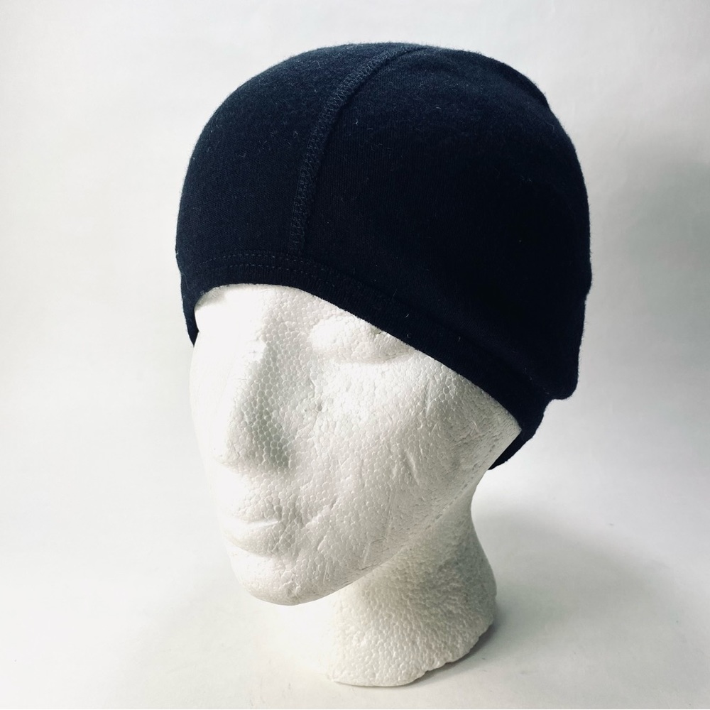 Smartwool 100% Merino Wool Cap Hat - Black